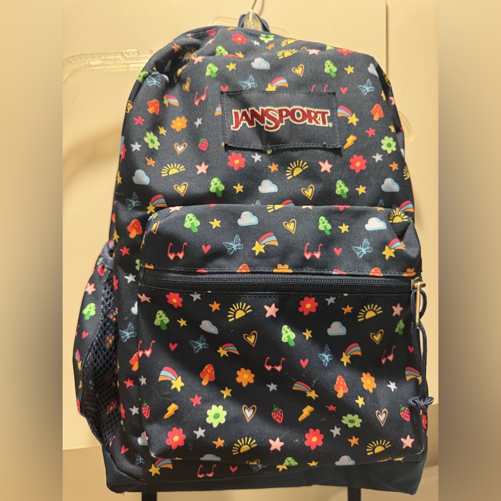 Jansport Damo Kids' Multicolor Patterned Backpack
